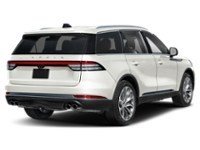 2025 Lincoln Aviator Reserve AWD Pristine White Metallic Tri-Coat  Shot 2