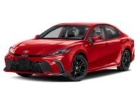 2026 Toyota Camry SE Upgrade CVT AWD Supersonic Red  Shot 4