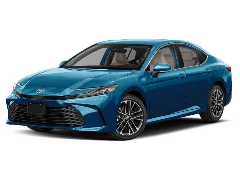 2026 Toyota Camry XLE CVT AWD Ocean Gem  Shot 4