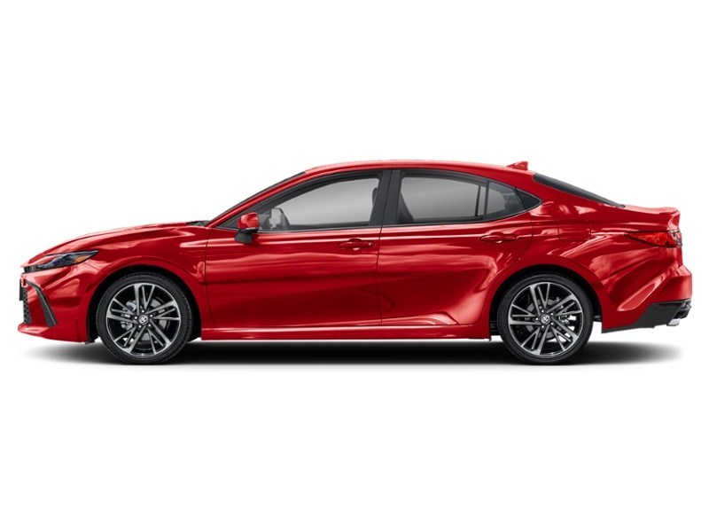 2026 Toyota Camry XSE CVT AWD Supersonic Red  Shot 3