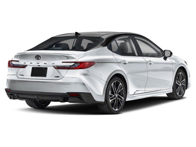 2026 Toyota Camry XSE CVT AWD Wind Chill Pearl w/Black Roof  Shot 6