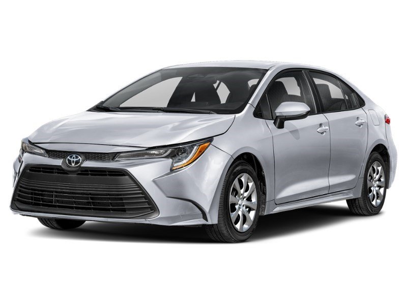 2026 Toyota Corolla LE CVT Classic Silver Metallic  Shot 1