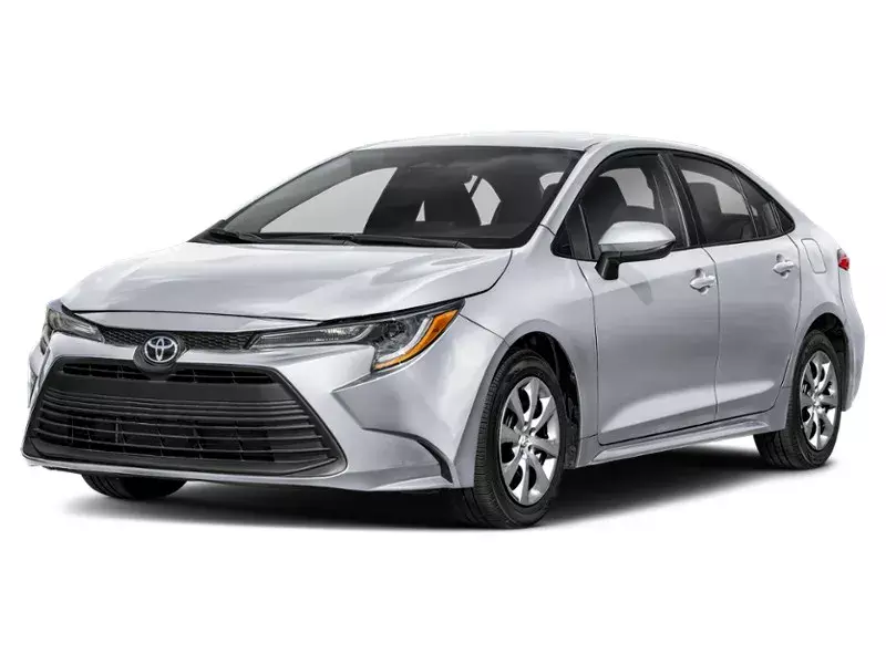 2027 Toyota Corolla LE CVT