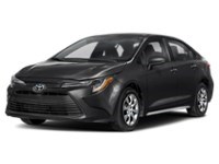 2025 Toyota Corolla LE CVT Midnight Black Metallic  Shot 1