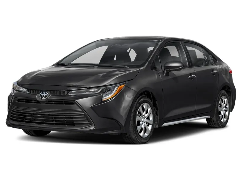 2027 Toyota Corolla LE CVT Colour Shot 1