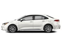 2026 Toyota Corolla LE CVT White  Shot 3