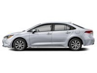 2026 Toyota Corolla LE CVT Classic Silver Metallic  Shot 3