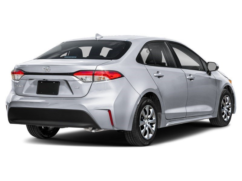 2026 Toyota Corolla LE CVT Classic Silver Metallic  Shot 2