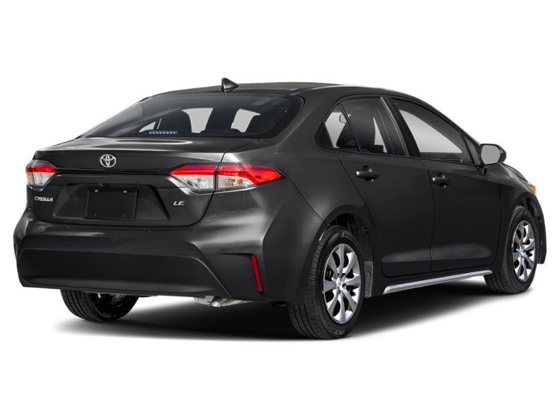 2025 Toyota Corolla LE CVT Midnight Black Metallic  Shot 2