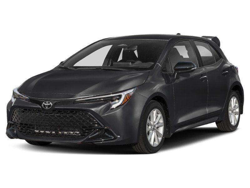 2027 Toyota Corolla Hatchback CVT SE UPGRADE Ink  Shot 4