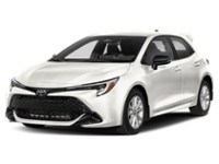 2026 Toyota Corolla Hatchback CVT White  Shot 4