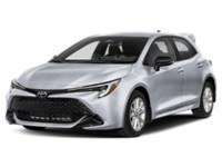 2027 Toyota Corolla Hatchback CVT Classic Silver Metallic  Shot 1