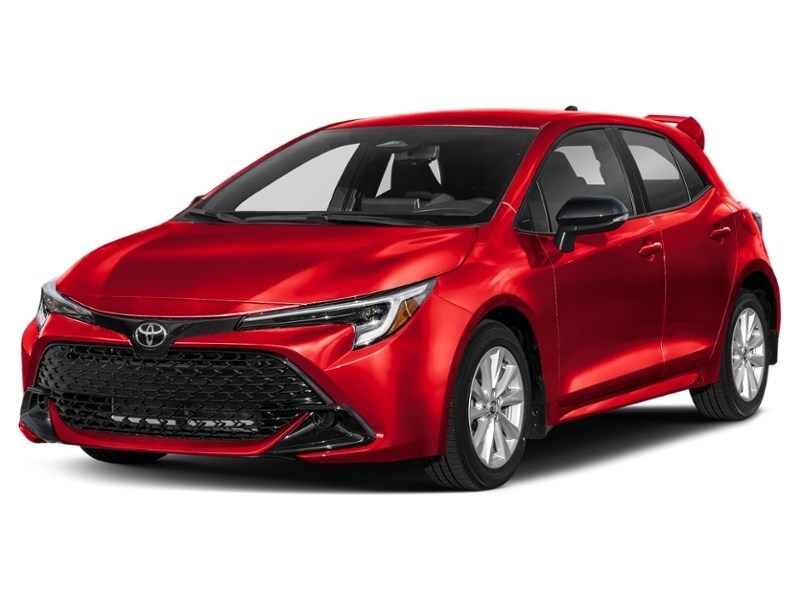 2027 Toyota Corolla Hatchback CVT Colour Shot 1