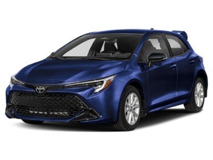 2027 Toyota Corolla Hatchback CVT