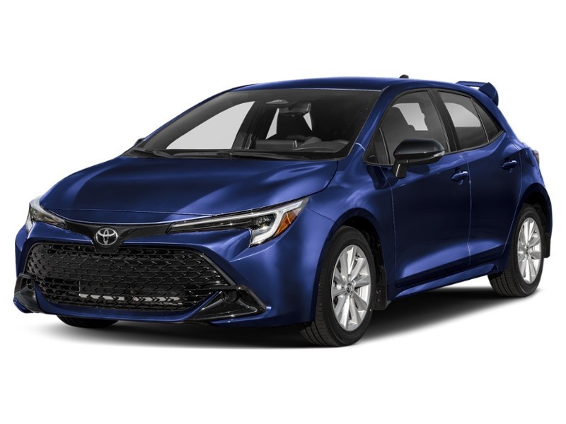 2027 Toyota Corolla Hatchback CVT Blueprint  Shot 1