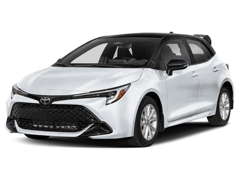 2026 Toyota Corolla Hatchback CVT Classic Silver Metallic w/Black Roof  Shot 10