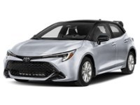 2027 Toyota Corolla Hatchback CVT Classic Silver Metallic w/Black Roof  Shot 7