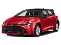 2027 Toyota Corolla Hatchback CVT Finish Line Red w/Black Roof  Shot 4