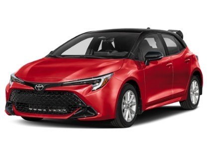 2027 Toyota Corolla Hatchback CVT