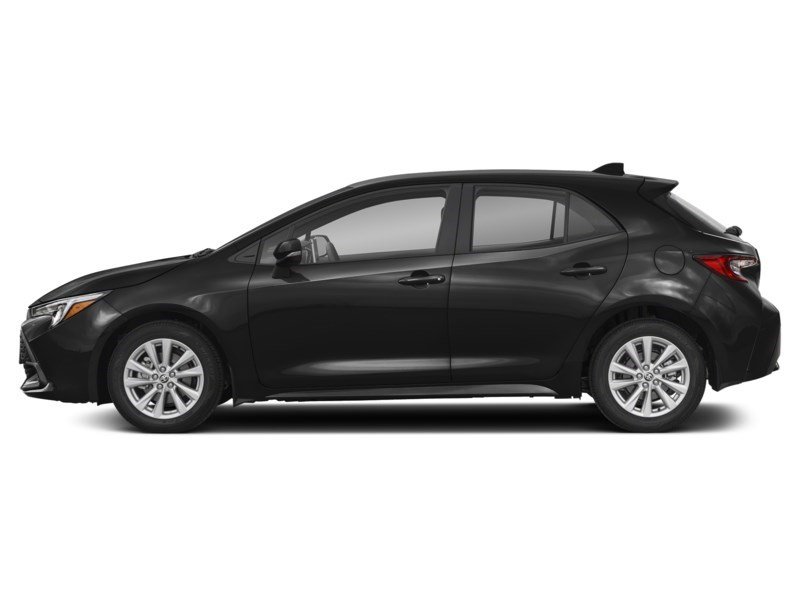 2026 Toyota Corolla Hatchback CVT Midnight Black Metallic  Shot 3