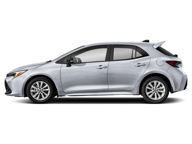 2027 Toyota Corolla Hatchback CVT Classic Silver Metallic  Shot 5