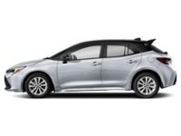 2027 Toyota Corolla Hatchback CVT Classic Silver Metallic w/Black Roof  Shot 11