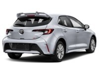 2027 Toyota Corolla Hatchback CVT Classic Silver Metallic  Shot 2