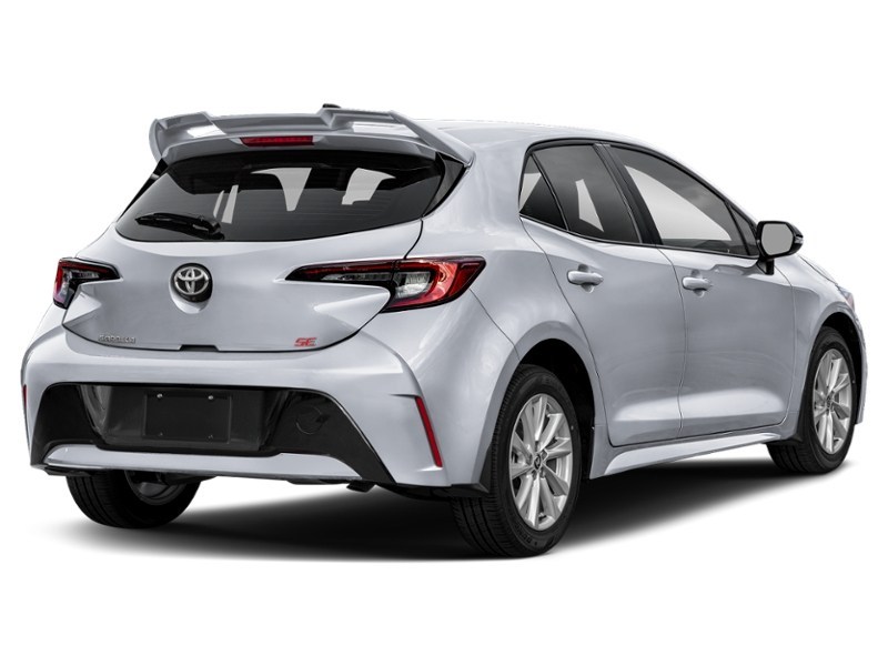 2027 Toyota Corolla Hatchback CVT Classic Silver Metallic  Shot 6