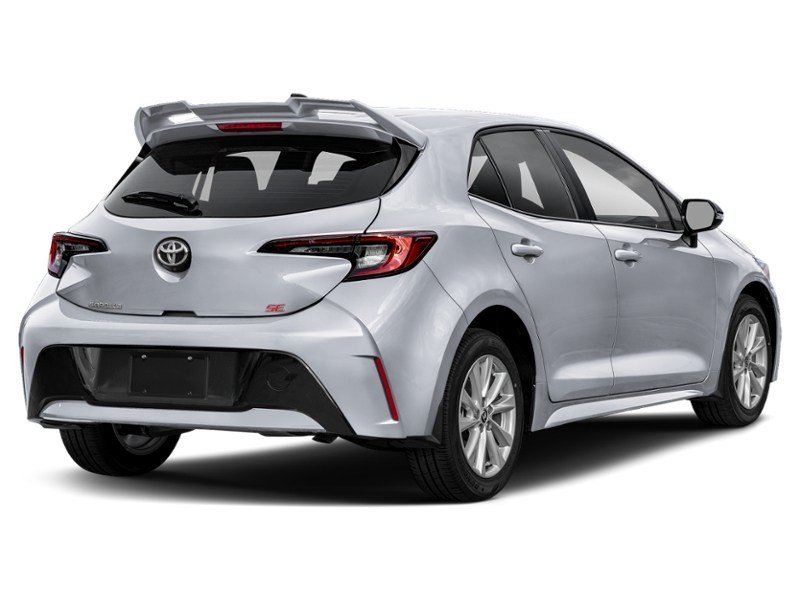 2027 Toyota Corolla Hatchback CVT Classic Silver Metallic  Shot 2