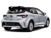 2027 Toyota Corolla Hatchback CVT Classic Silver Metallic w/Black Roof  Shot 12