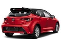 2027 Toyota Corolla Hatchback CVT Finish Line Red w/Black Roof  Shot 2