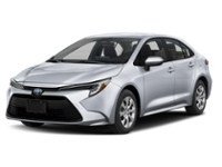 2025 Toyota Corolla Hybrid Hybrid LE CVT Classic Silver Metallic  Shot 4
