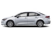 2026 Toyota Corolla Hybrid Hybrid LE CVT AWD Classic Silver Metallic  Shot 3