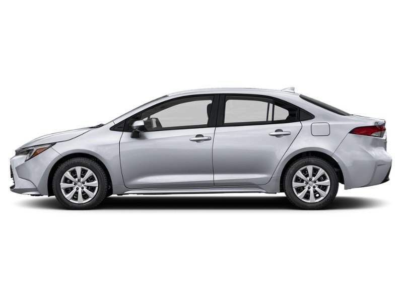 2025 Toyota Corolla Hybrid Hybrid LE CVT Classic Silver Metallic  Shot 5