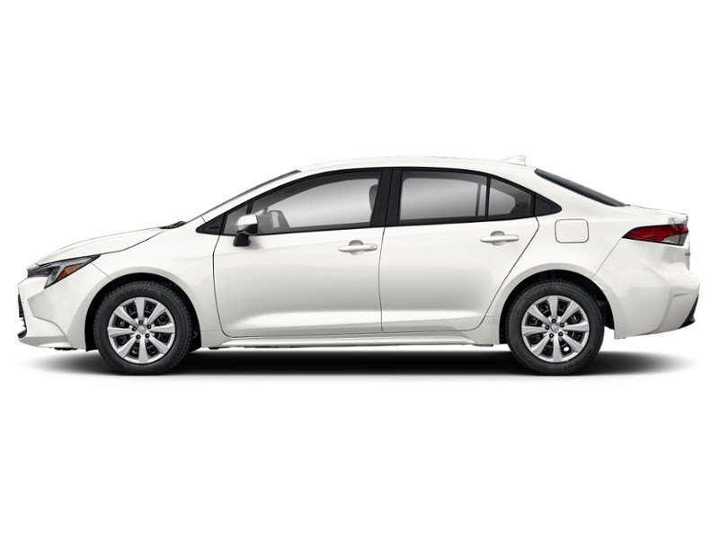 2026 Toyota Corolla Hybrid Hybrid LE CVT AWD White  Shot 3