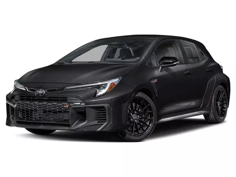 2025 Toyota GR Corolla Manual