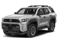 2026 Toyota 4Runner Hybrid Hybrid 4WD Cutting Edge Silver  Shot 1