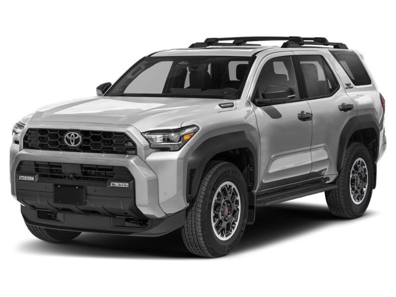 2026 Toyota 4Runner Hybrid Hybrid 4WD Cutting Edge Silver  Shot 1