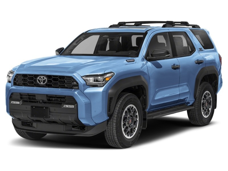 2026 Toyota 4Runner Hybrid Hybrid 4WD Heritage Blue  Shot 1