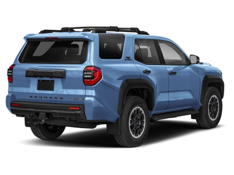 2026 Toyota 4Runner Hybrid Hybrid 4WD Heritage Blue  Shot 2