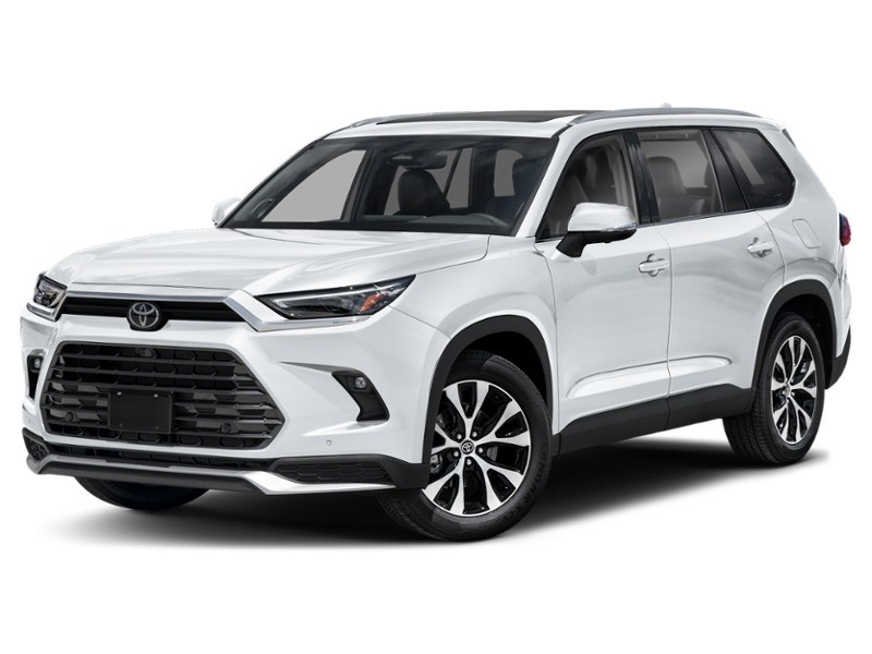 2026 Toyota Grand Highlander Hybrid Hybrid Limited AWD Wind Chill Pearl  Shot 4