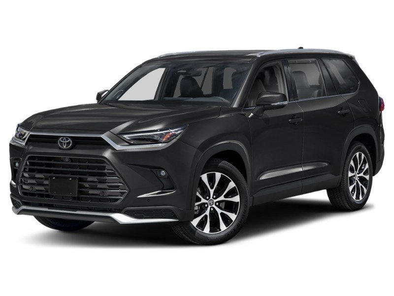 2026 Toyota Grand Highlander Hybrid Hybrid Limited AWD Midnight Black Metallic  Shot 4