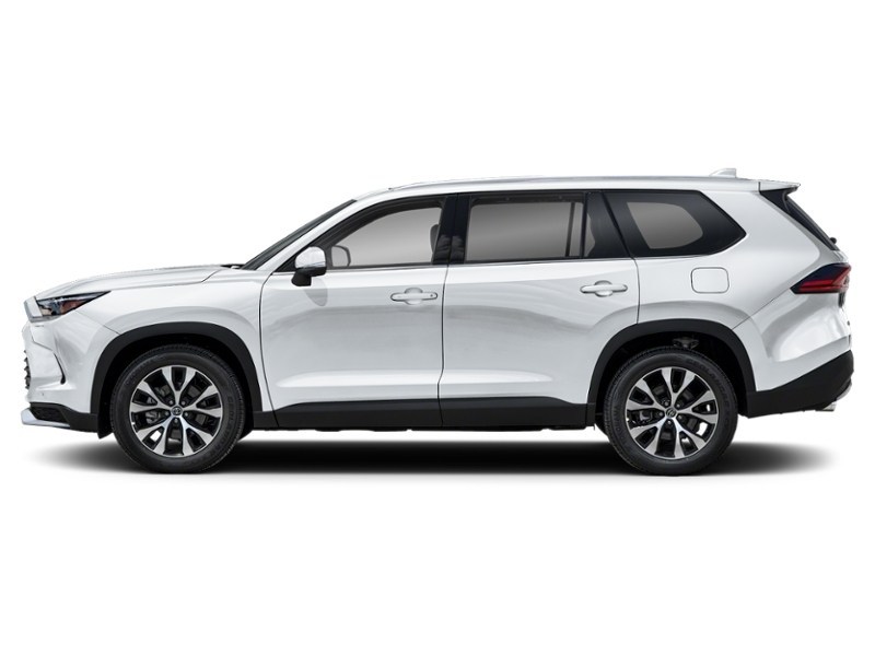 2026 Toyota Grand Highlander Hybrid Hybrid Limited AWD Wind Chill Pearl  Shot 3