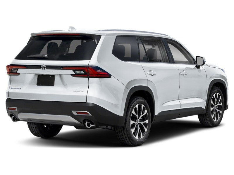 2026 Toyota Grand Highlander Hybrid Hybrid Limited AWD Wind Chill Pearl  Shot 6