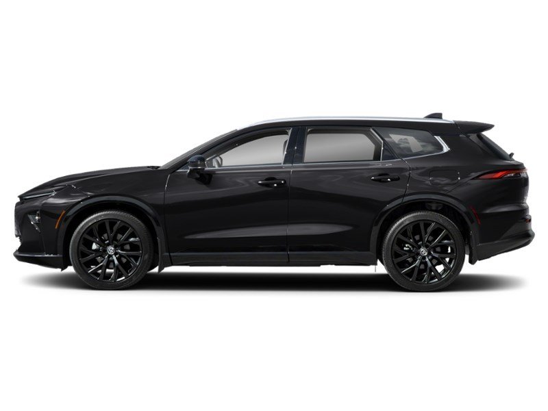 2025 Toyota Crown Signia Limited AWD Black  Shot 3