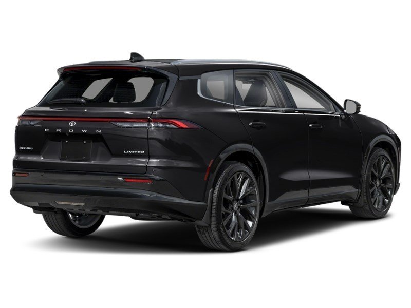 2025 Toyota Crown Signia Limited AWD Black  Shot 6