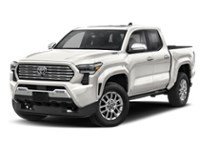2025 Toyota Tacoma Hybrid 4x4 Double Cab Auto Hybrid White  Shot 4