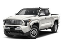 2025 Toyota Tacoma Hybrid TRAIL HUNTER White/Black Roof  Shot 10
