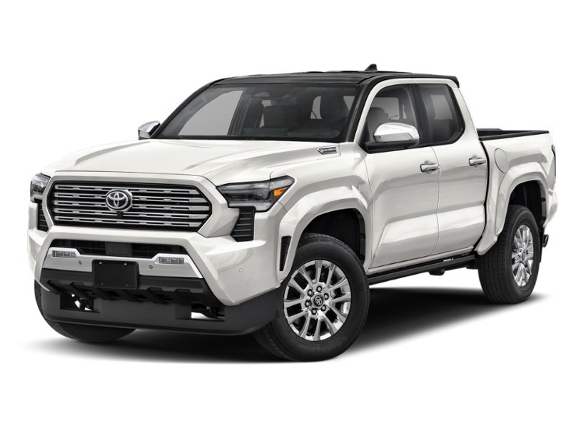 2026 Toyota Tacoma Hybrid 4x4 Double Cab Auto SB Hybrid White/Black Roof  Shot 7