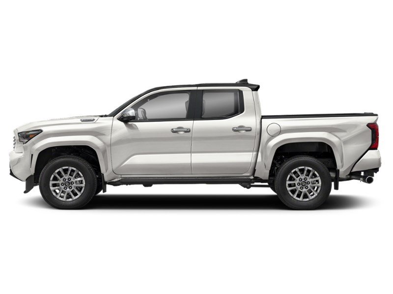 2026 Toyota Tacoma Hybrid 4x4 Double Cab Auto SB Hybrid White/Black Roof  Shot 3